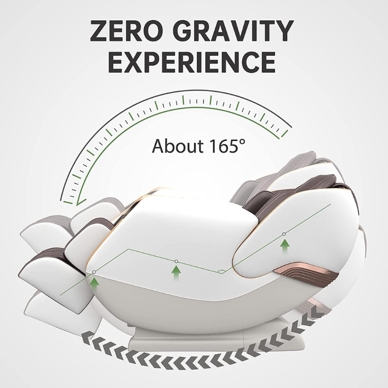 PS3100 3D Massage Chair Brown