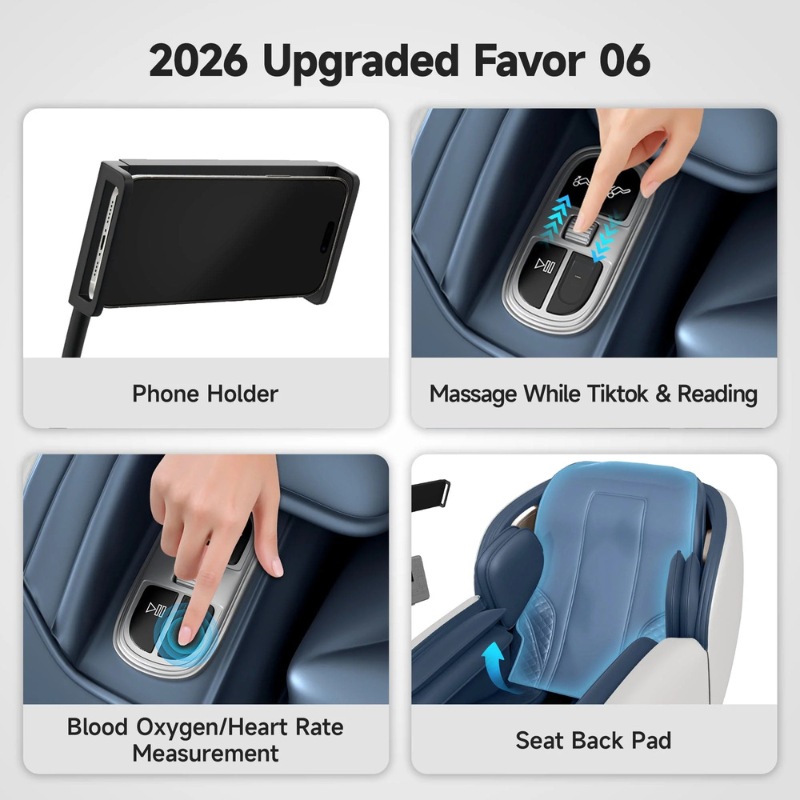 Favor-06 2026 3D Massage Chair