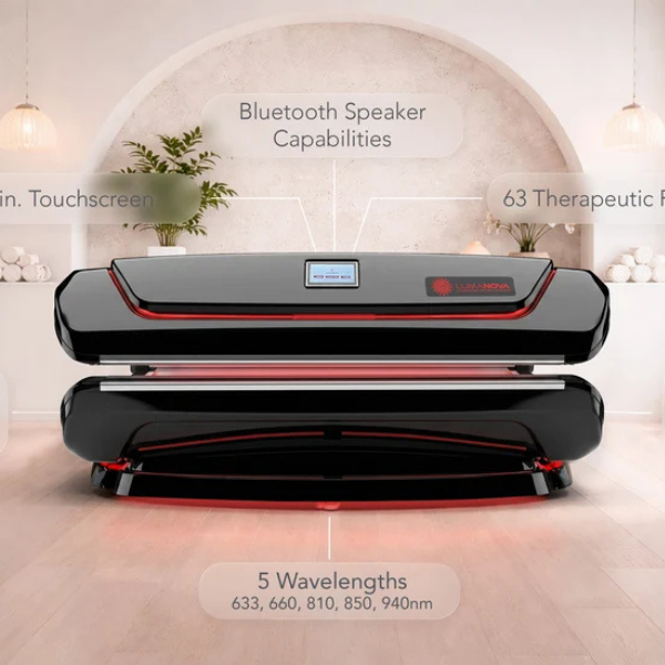 LumaPod® - Red Light Therapy Bed