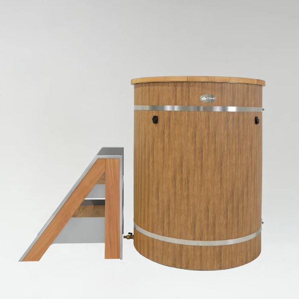 Summit Barrel Cold Plunge Tub + Chiller Bundle