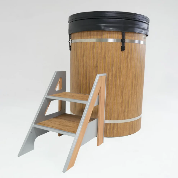 Summit Barrel Cold Plunge Tub + Chiller Bundle
