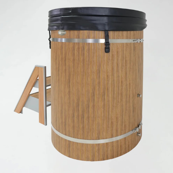 Summit Barrel Cold Plunge Tub + Chiller Bundle