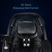 Four rollers with directional arrows illustrating the 4D mechanism on the Infinity Palisade Pro 4D Chair backrest