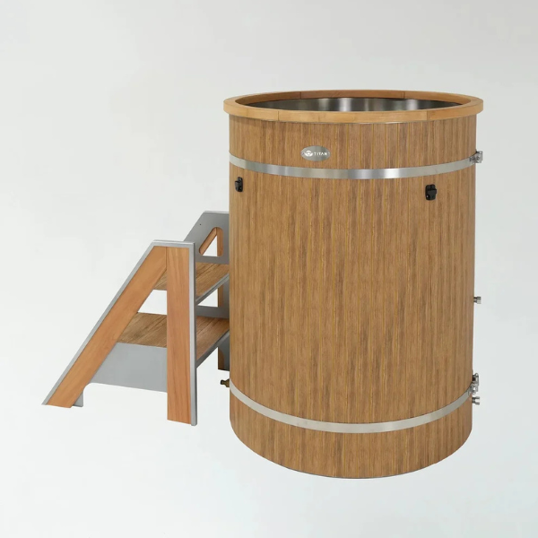 Summit Barrel Cold Plunge Tub + Chiller Bundle