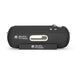 MedEq TimeCapsule Air 1.5 soft-shell hyperbaric chamber in black, side view