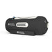 MedEq TimeCapsule Air 1.5 soft-shell hyperbaric chamber, black, angled view