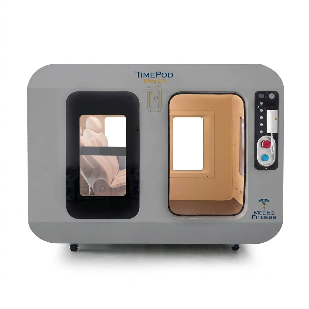 MedEq Fitness TimePod Ultra 2 – 2 Person 2.0 ATA Hyperbaric Chamber, photo 18