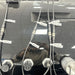 MedEq TimeCapsule Vision C900+ hard-shell hyperbaric chamber: labeled air and oxygen hose connections
