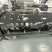MedEq TimeCapsule Vision C900+ hard-shell hyperbaric chamber: hose and valve fittings on the shell
