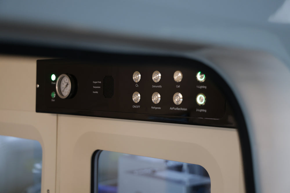 MedEq Fitness TimePod Ultra 2 – 2 Person 2.0 ATA Hyperbaric Chamber, photo 8