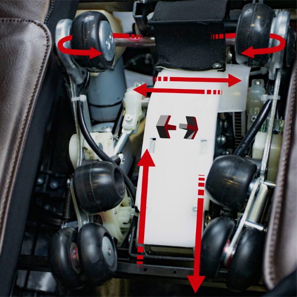 Kyota Kokoro M888 4D Massage Chair (Limited Availability)