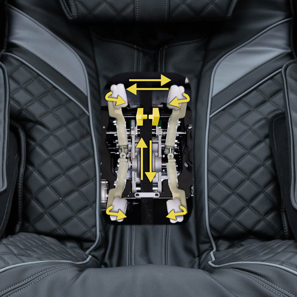 Kyota® Yugana M780 4D Massage Chair