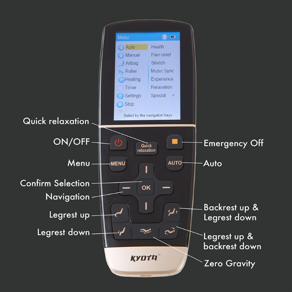 Kyota Kokoro M888 4D Massage Chair (Limited Availability)