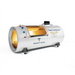 MedEq TimeCapsule Vision C750+ hard-shell hyperbaric chamber, white, angled front view