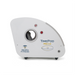 MedEq TimePod 2 triangular hard-shell hyperbaric chamber, white, side view