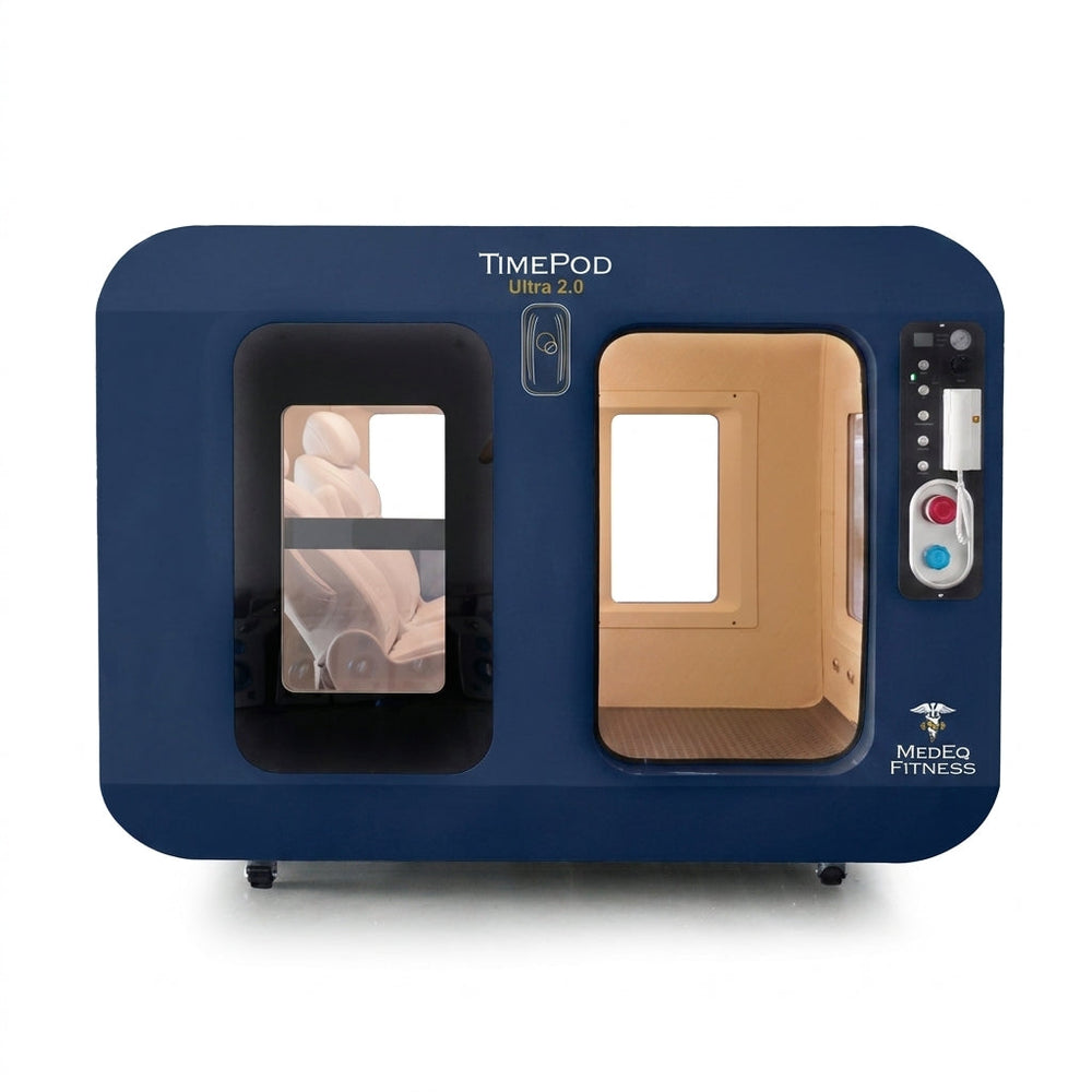 MedEq Fitness TimePod Ultra 2 – 2 Person 2.0 ATA Hyperbaric Chamber, photo 19