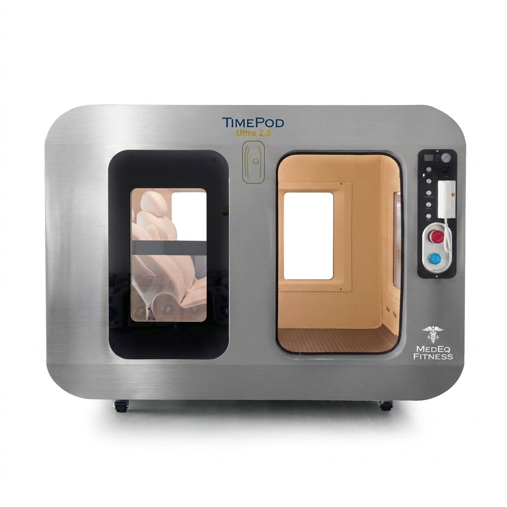 MedEq Fitness TimePod Ultra 2 – 2 Person 2.0 ATA Hyperbaric Chamber, photo 17