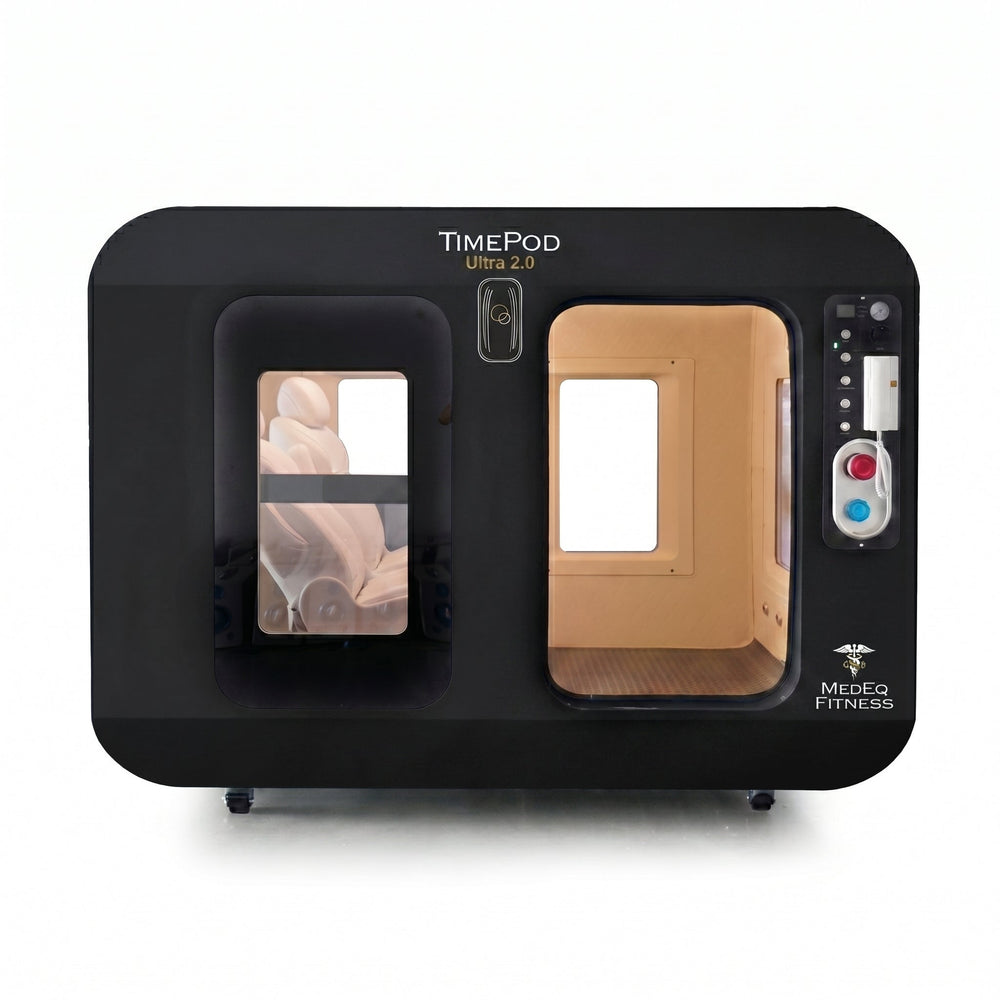 MedEq Fitness TimePod Ultra 2 – 2 Person 2.0 ATA Hyperbaric Chamber, photo 16