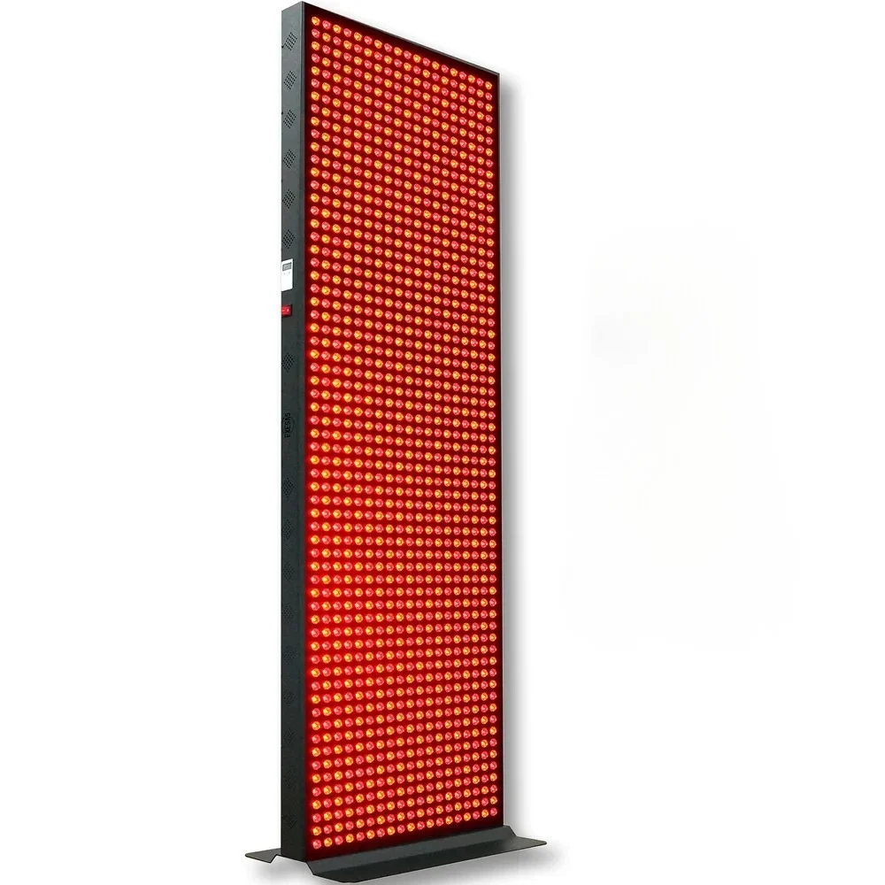 Exesas 1216 Red Light Therapy Panel 4 Wavelengths Full Body 6080W Dual-Chip