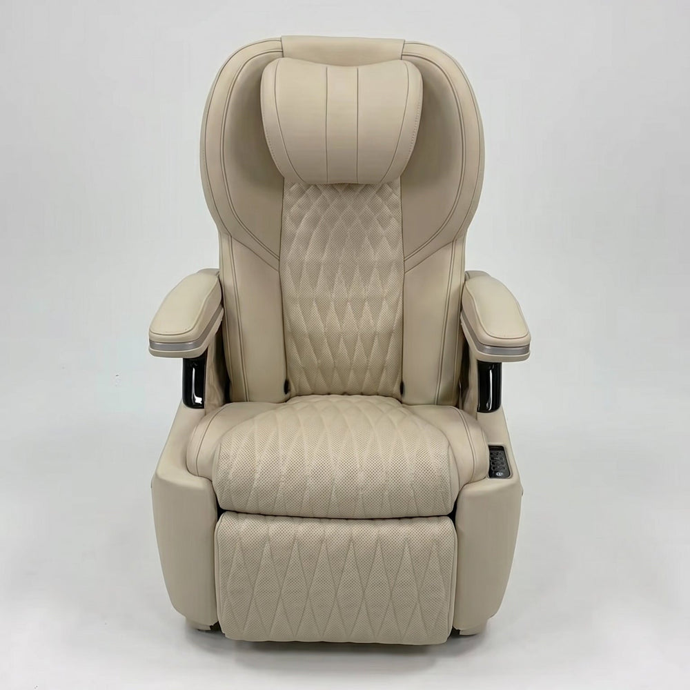 TimePod 2 reclining leather seat
