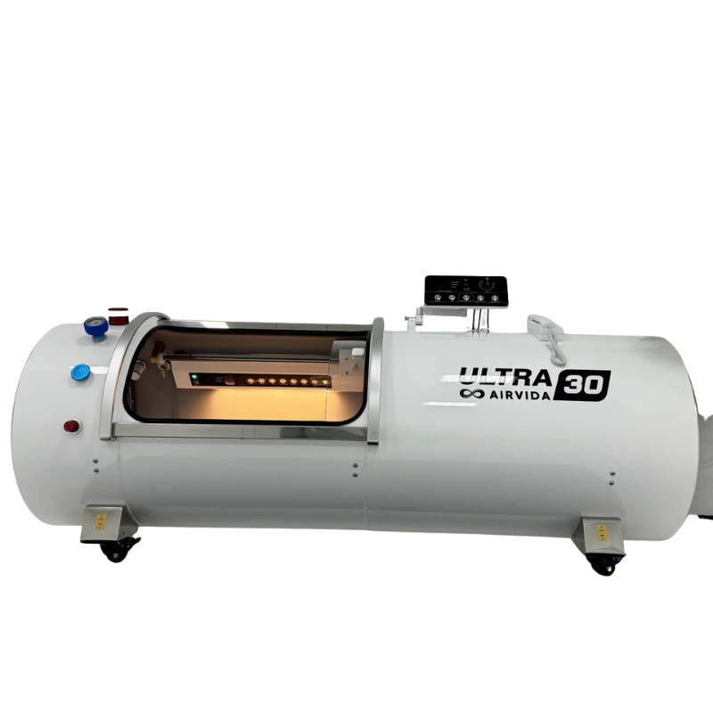 Airvida Ultra 1.3-2.0 ATA Hard Shell Lying Hyperbaric Chambers