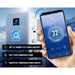 Smart Life app screen controlling the chiller temperature and timer for the Go Chiller Cold Plunge Fiber Core Flex Tub