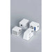 Group studio render of four white chiller models available with the FiberCore Flex Cold Plunge Fiber Core Flex Tub