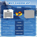 Side-by-side chart comparing cooling, noise and efficiency of the AMBOHR Mini Chiller Recovery Chiller with another brand