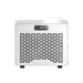 Front view of the white AMBOHR Mini Chiller Ice Bath Chiller with LED control panel above the perforated grille