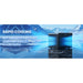 Rapid cooling banner showing the AMBOHR Mini Chiller Portable Chiller dropping water from 68°F to 41°F