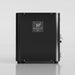 Front face of the black AMBOHR Pro Chiller Cold Plunge Tub Chiller with 32°F touch display and side connectors