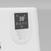 Close-up of the AMBOHR Ultra Chiller Water Chiller control panel with 38°F readout and printed button legend