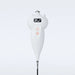Carbon White handpiece of the America Cryo SubZero cryo machine photographed front-on against a pale studio background