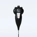 Carbon Black handpiece of the America Cryo SubZero shown front-on with display and shielded cord