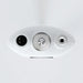 Top view of the America Cryo SubZero cryotherapy unit head with infrared sensor, central spray outlet and distance sensor