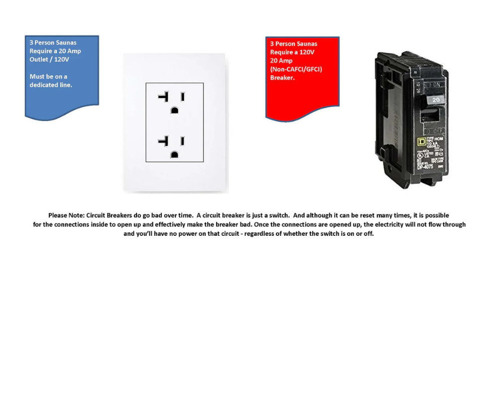 Dynamic "Lugano" 3 Person Low EMF FAR IR Sauna