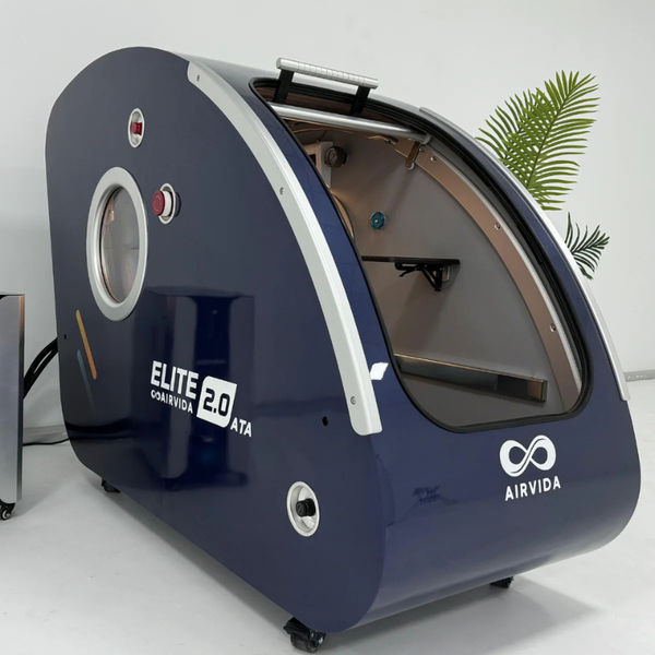 Airvida Elite 1.3-2.0 ATA Hard Shell Sitting Hyperbaric Chamber, photo 4