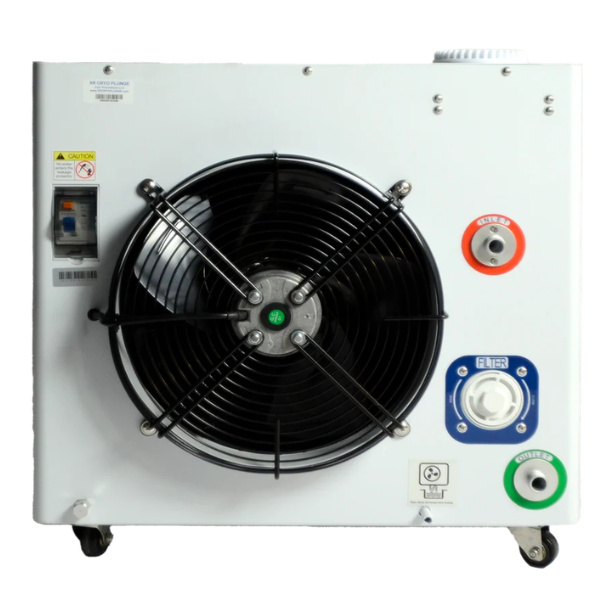 The "WINDOW" Acrylic Cold Tub with Chiller/Heater