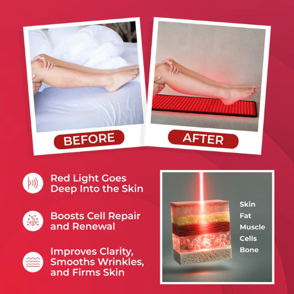Red Light Therapy Mat