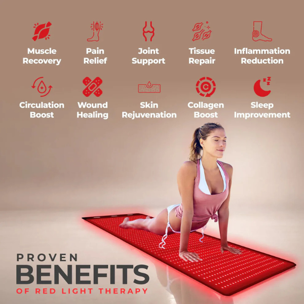 Red Light Therapy Mat