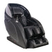 Angled studio view of the black Infinity Palisade Pro 4D Chair with tablet remote, quilted seat and foot wells