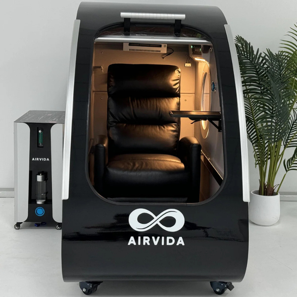 Airvida Elite 1.3-2.0 ATA Hard Shell Sitting Hyperbaric Chamber, photo 5