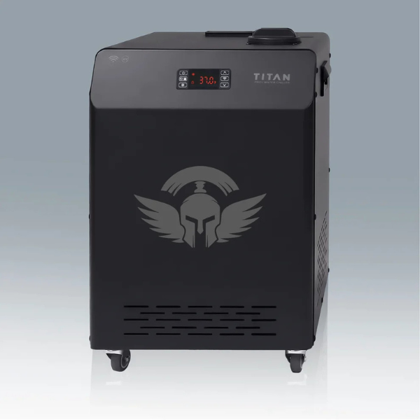 Apex Acrylic Cold Plunge Tub + Chiller Bundle (Black)