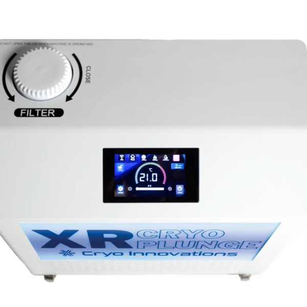 The "WINDOW" Acrylic Cold Tub with Chiller/Heater