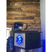 Woman in session inside the Cryo Innovations XR Whole Body Cryotherapy Chamber Machine at -158°f on screen