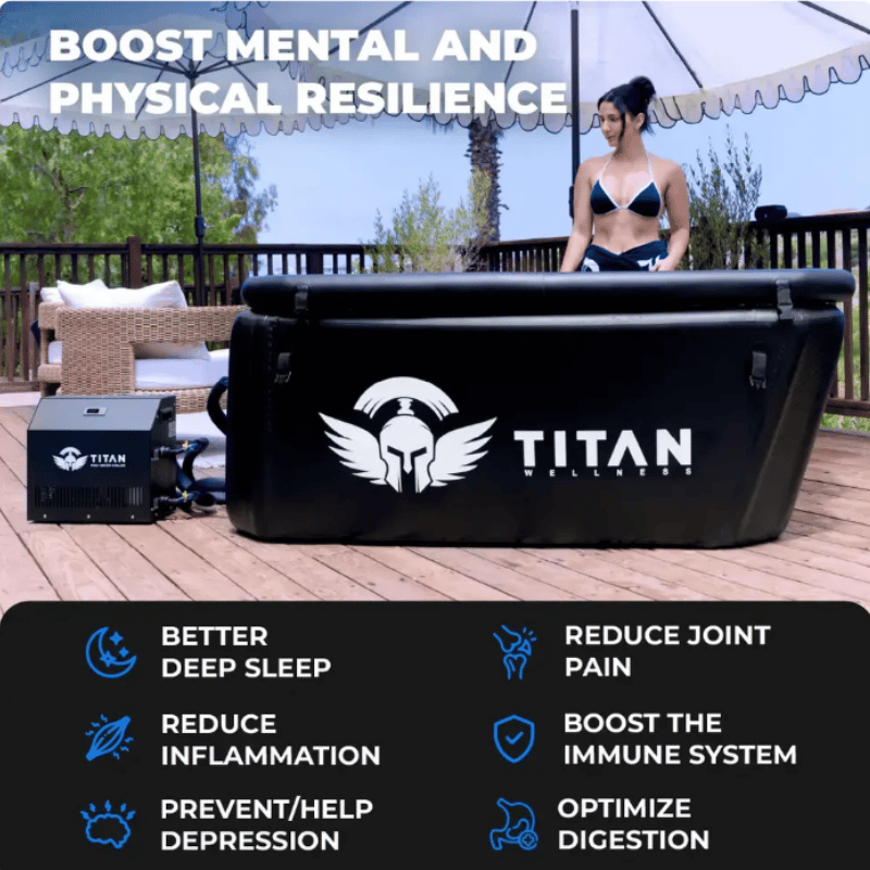 Triumph XL Ice Bath Pro