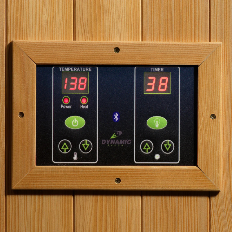 Dynamic "Gracia" 1-2 Person Low EMF FAR IR Sauna (DYN-6119-01)