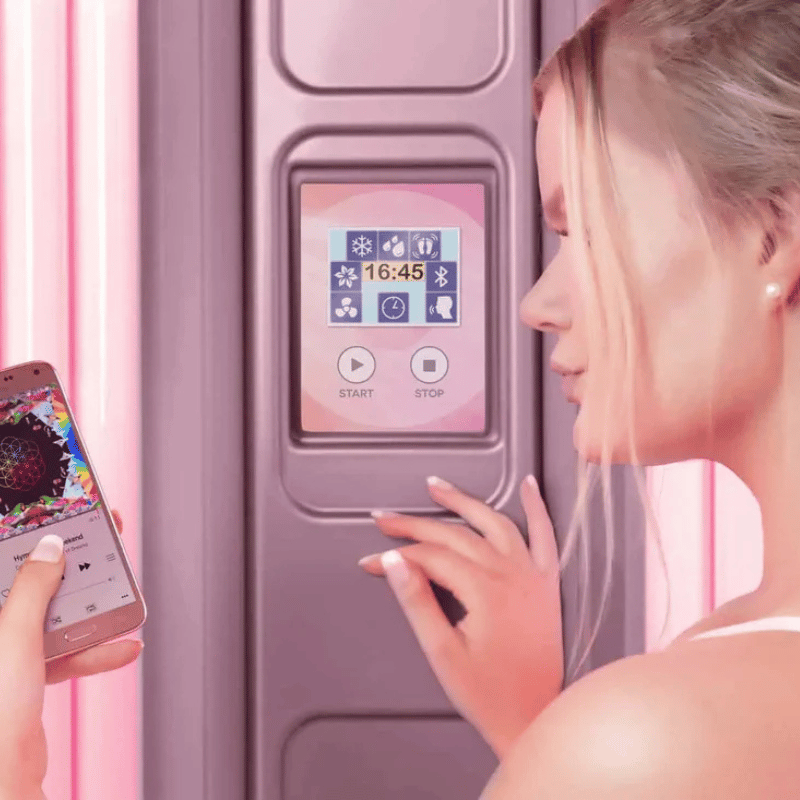 Dr. Mueller Red Light + Vibration Plate