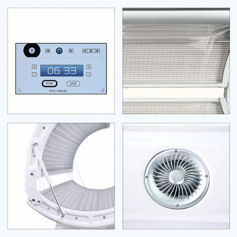 TECNOTU RedLux Bed – Full-Body Red & Near-Infrared Light System (633 / 660 / 810 / 950 nm)