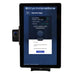 Operator login screen on the Cryo Innovations XR Whole Body Cryotherapy Chamber Machine listing cabin temp and precool